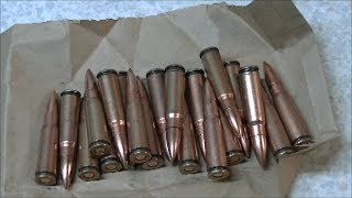 Chinese Norinco 762x39mm Ammo Review Part 1 [upl. by Nhtanhoj]