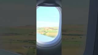 wizz air Landing At Targu Mures Transilvania Airport RegGWUNC [upl. by Brittney]