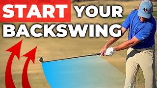 How To Trigger Start Your Takeaway For A Perfect Backswing [upl. by Rosenstein527]