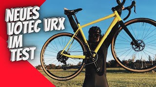 VOTEC VRX  Das schnellste Gravelbike unter € 2000 [upl. by Rumery]