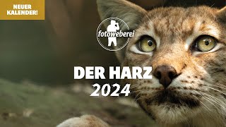 DER HARZ 2024  Der neue Wandkalender ist da [upl. by Miriam]