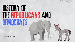 The Fascinating Evolution of the Democratic and Republican Parties [upl. by Asenej176]