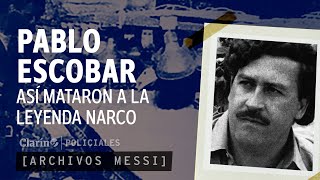 PABLO ESCOBAR CÓMO MATARON al líder NARCO A 30 años quedan misterios y dudas sobre muerte y dinero [upl. by Gare979]