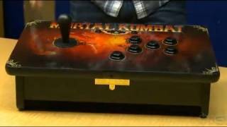 Mortal Kombat Fight Stick Unboxing [upl. by Broeker]