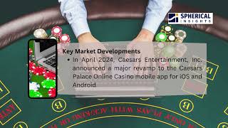 Global Online Gambling Market Size Share Forecast to 2033 – Spherical Research Market [upl. by Nichy958]