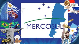 MERCOSUL  BLOCO ECONÔMICO [upl. by Calla]