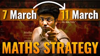 Maths Final GAP Strategy To Score 95 🔥  Class 10th  Shobhit Nirwan [upl. by Juditha]