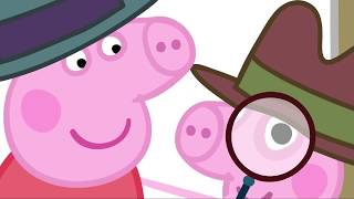 Peppa Pig en Español El Misterio  Episodios completos  Pepa la cerdita [upl. by Ilil]