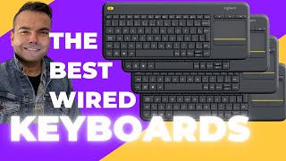 BEST WIRED KEYBOARDS FOR GAMERS AND PROGRAMMERS keyboard wireless wirelesskeyboard mouse wired [upl. by Atoked]