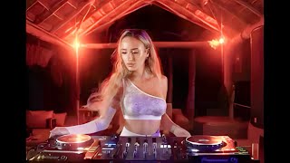 Melodic Techno DJ Set  Alya  Mia Night Club Tulum [upl. by Helsie]