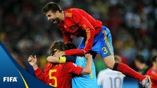 Germany v Spain  2010 FIFA World Cup  Match Highlights [upl. by Atilamrac]