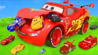 Cars 3 Toys with Lightning McQueen for Kids [upl. by Krute]