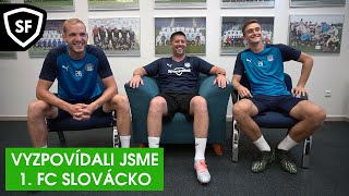 Vyzpovídali jsme 1 FC Slovácko [upl. by Meares]