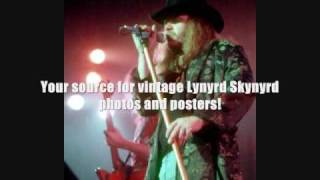 Lynyrd Skynyrd Photos  Ronnie Van Zant  Simple Man [upl. by Hebbe286]