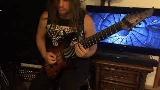 RATIONAL GAZE  9 string version Lundgren Pickups Demo [upl. by Melamed515]