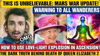 Galactic Federation reveals the SHOCKING TRUTH about Queen Elizabeth 2 Mars War Silver Chord [upl. by Eizeerb864]