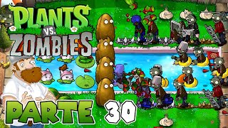 ¡ÚLTIMO BATALLÓN  PARTE 30  PLANTS VS ZOMBIES [upl. by Hoffer]