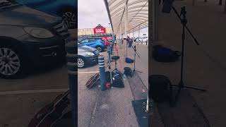 Asda Ellesmere Port Supercentre Busking Setup music artist song [upl. by Theresina675]