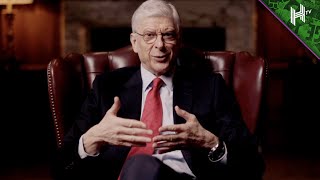 Arsene Wenger inducted into Premier League Hall of Fame  Official video [upl. by Esetal]