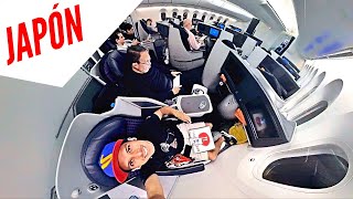 🔥 14 Hrs volando a JAPÓN 🇯🇵 Alex Tienda ✈️ [upl. by Atisor]