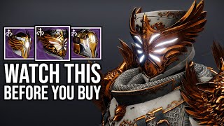 NEW Gjallarhorn Armor WATCH THIS BEFORE YOU BUY  Season of the Wish [upl. by Crispa]