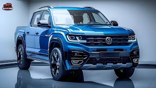 Experience the 2025 Volkswagen Amarok The Most Comfortable MidSize Pickup [upl. by Nitsur]