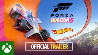 Forza Horizon 5 Hot Wheels  Official Announce Trailer  Xbox amp Bethesda Games Showcase 2022 [upl. by Marquez]