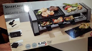 Silvercrest Raclette Grill  Unboxing [upl. by Tiana]