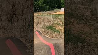 Pumptrack in Abingdon VA on powellperalta wheels and skateboard So fun gopro powellperalta [upl. by Sivi]