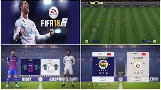 FIFA 16 MOBILE MOD FIFA 18 MOBILE  İNTERNETSİZ  ANDROID LATEST TRANSFERS [upl. by Atilamrac]