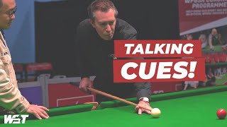 Dale Talks Snooker Cues 👌 [upl. by Marian]