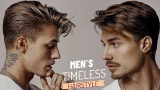 Timeless amp Classic Hairstyle  Mens Hair Inspiration [upl. by Millham]