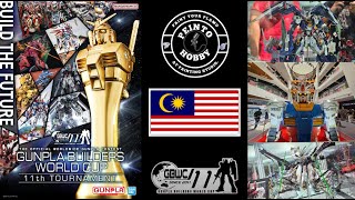 GUNPLA BUILDERS WORLD CUP GBWC MALAYSIA 2023 MORE THAN 400 ENTRIES THIS YEAR [upl. by Trebron]