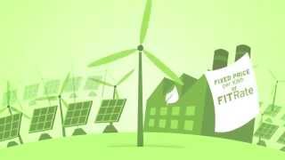 Feed in Tariff FIT System  Fil [upl. by Ainez]