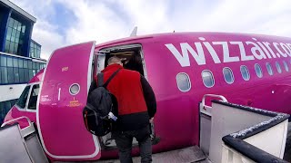 WIZZ AIR Central Europe’s Biggest Budget Airline  A320 Katowice  StockholmSkavsta [upl. by Ayotel287]