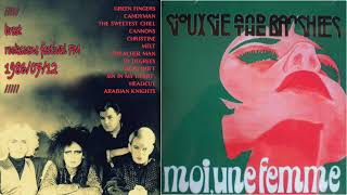 Siouxsie amp the Banshees  LIVE 19860712  France [upl. by Luce]