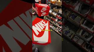 How much MONEY can I make from the NIKE OUTLET [upl. by Shayne]