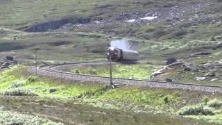 NSB Di 4 653 at Stødi [upl. by Lasonde]