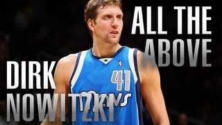 Dirk Nowitzki Mavericks mix  All The Above HD [upl. by Lunette17]