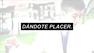 Dándote Placer  Dani Flow Official Video [upl. by Edalb]