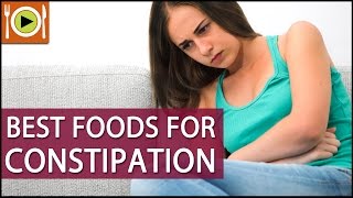 Foods for Constipation  Including Fiber Rich Foods [upl. by Yddub]