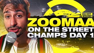 ZOOMAA x HECZ COLLAB  Zoomaa On the Street [upl. by Dez629]