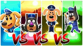 Sheriff Labrador 🆚 Sheriff Labrador TeamWho Is Best [upl. by Yrian]