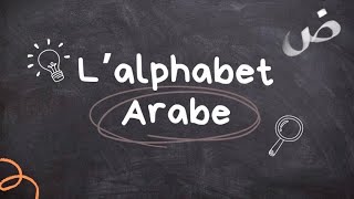 Apprendre à lire l’arabe  Cours 3 débutant femmes  alphabet arabe [upl. by Aksel162]