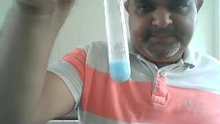 lead acetate test for confirmation of Sulphate Ions SO4 2negative  Anion [upl. by Euqinoj348]