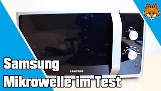 Samsung Mikrowelle MS23F301EASEG im TestReview 👌 [upl. by Gehlbach]