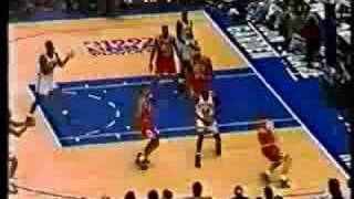 Bulls  Knicks  Game 4  1992 Playoffs [upl. by Ayel]