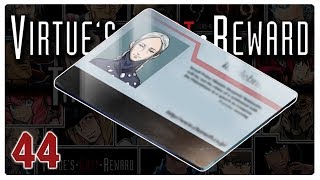 Lets Play Virtues Last Reward PC Remaster Blind Part 44  Gaulem Zero Escape Nonary Games [upl. by Ahsasal]