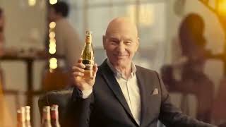 Patrick Stewart  Strongbow Hard Apple Cider 2021 [upl. by Digirb104]