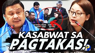 Isinulat ni Alice Guo ang pangalan ng tumulong sa kanya na tumakas gamit ang Yate [upl. by Garold]